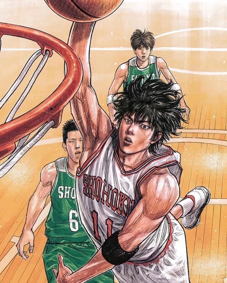 Kaede Rukawa thumbnail