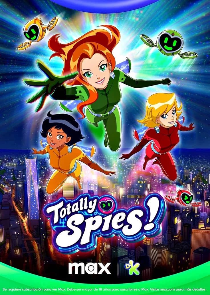 totally spies thumbnail