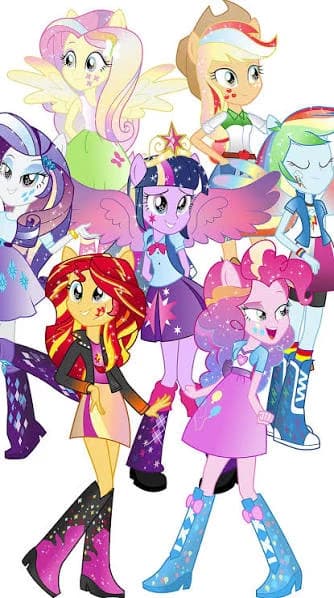 My Little Pony Equestria Girls  thumbnail