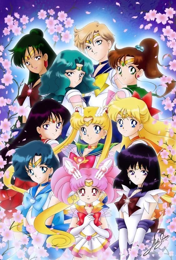 Sailor Scouts thumbnail