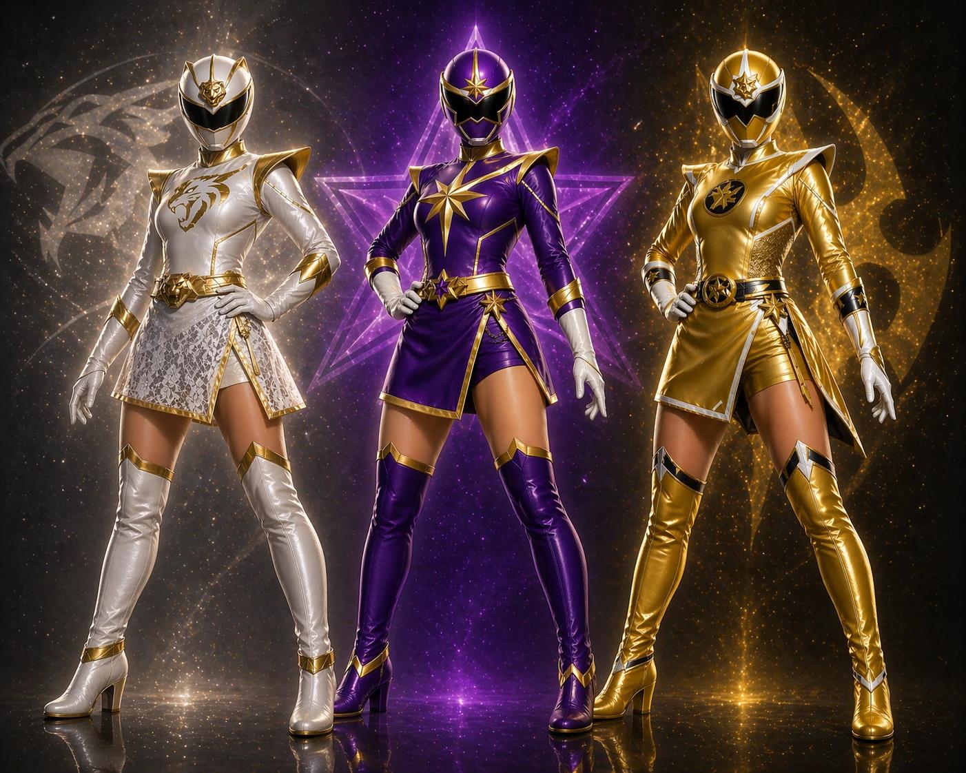 As amigas Rangers  thumbnail