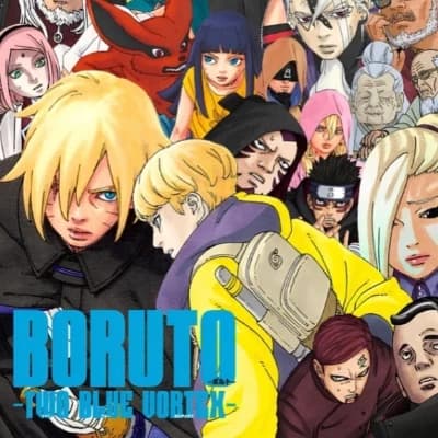 Boruto Uzumaki (Blue Vortex) thumbnail