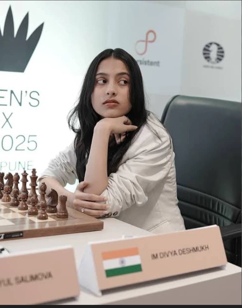 Divya Deshmukh thumbnail