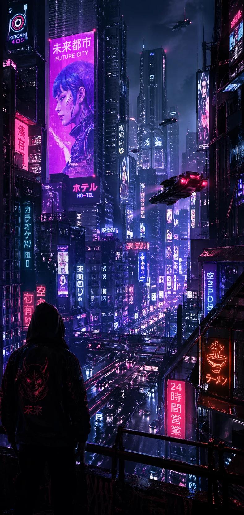 Cyberpunk City thumbnail