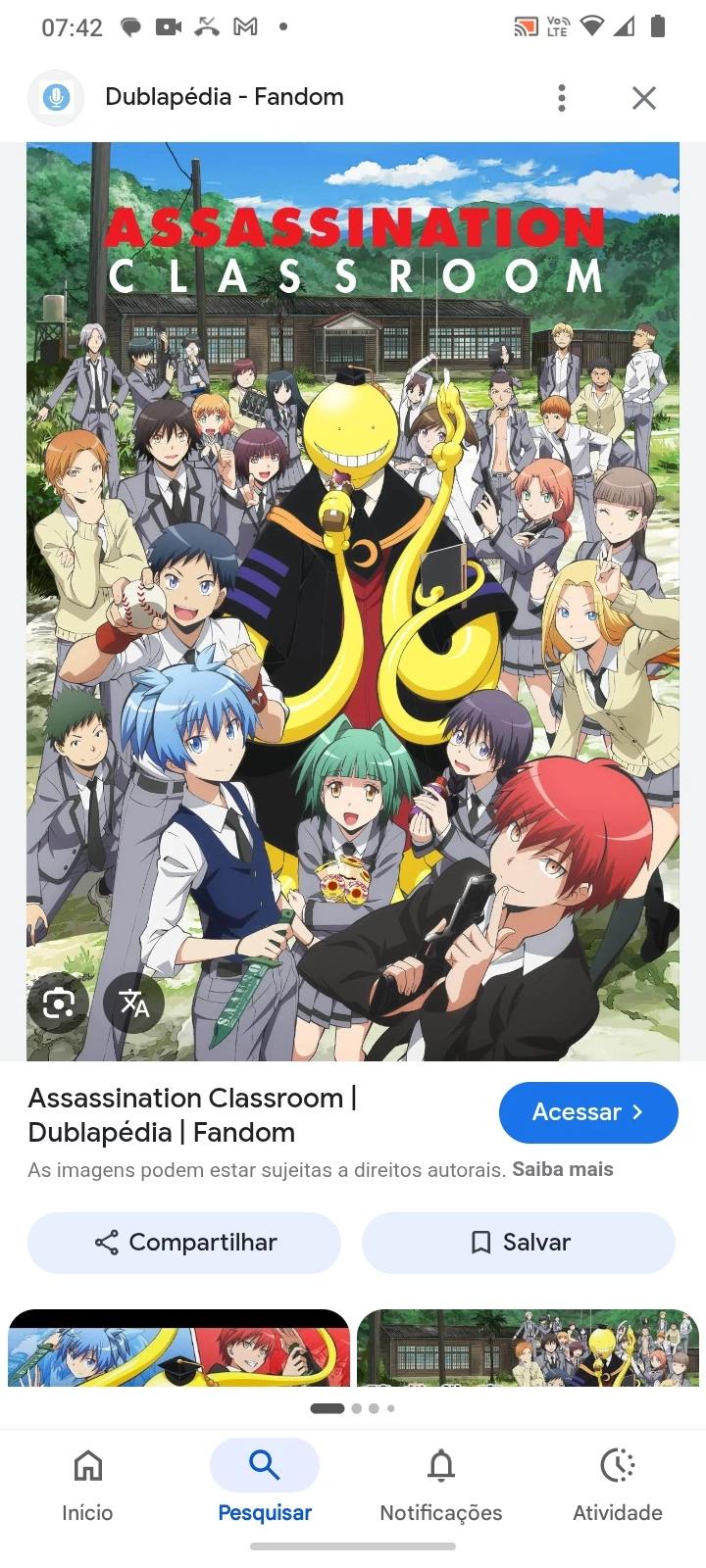 assassination classroom thumbnail