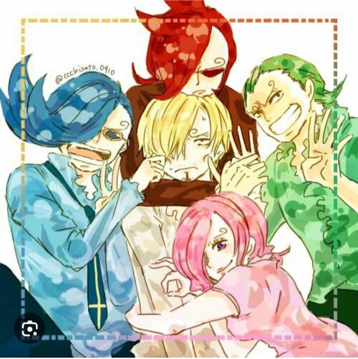 The Vinsmoke Siblings  thumbnail