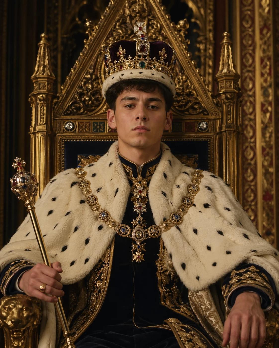 Life of the King of England thumbnail