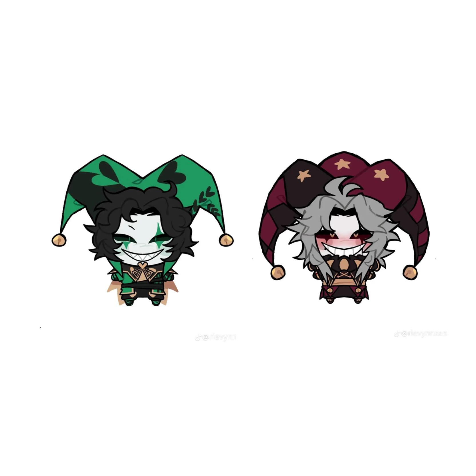 Pierrot and Harlequin!! ☆ thumbnail
