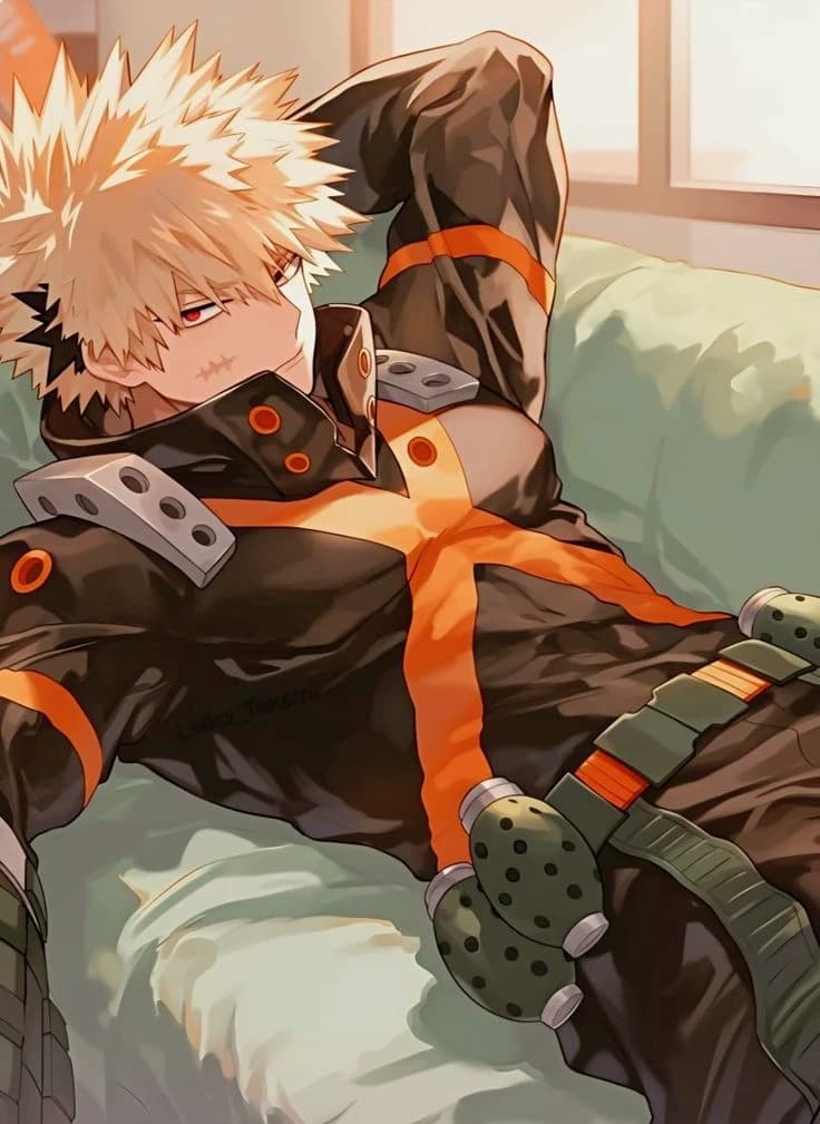 Katsuki bakugo  thumbnail