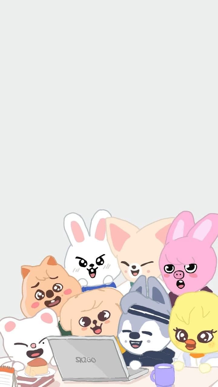 Stray kids 9 members  thumbnail