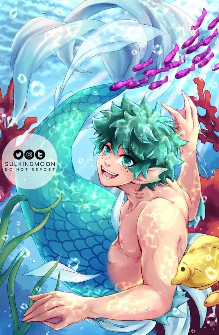 Midoriya sereia/trintão  thumbnail