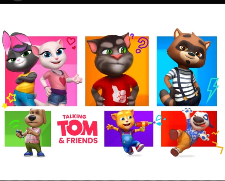 Talking tom and Friends thumbnail