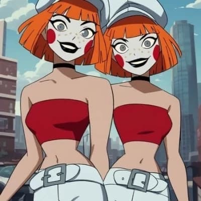 Delia & Deidre (The Dee Dee Twins) (Batman Beyond) thumbnail