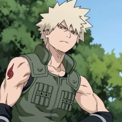 Bakugou Katsuki of the Hidden Leaves 🍃  thumbnail