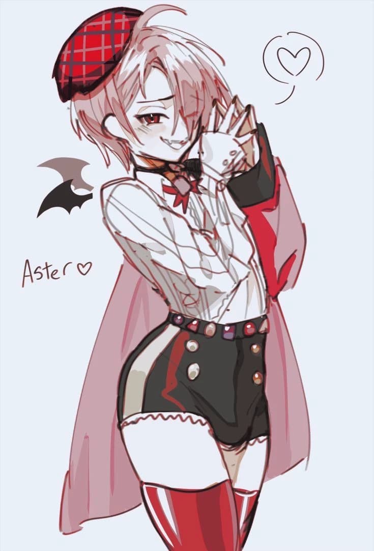 Aster, The Femboy Vampire // BL thumbnail