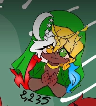 Comoros Fem - Countryhumans thumbnail