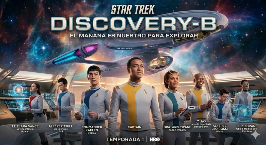 STAR TREK: DISCOVERY-B thumbnail