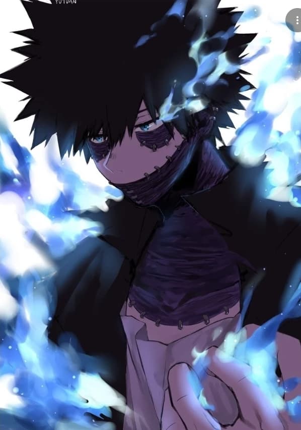 Dabi || Your middle school best friend whom he liked before until he died thumbnail