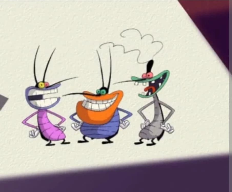 The cockroaches thumbnail
