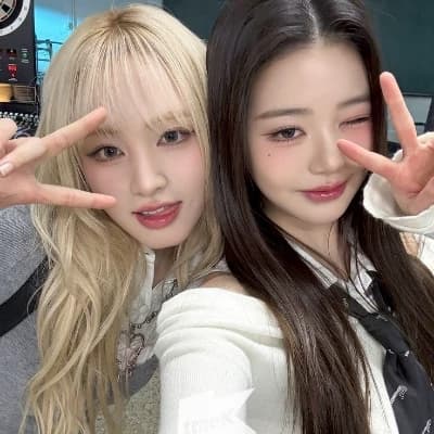 Liz and Wonyoung  thumbnail