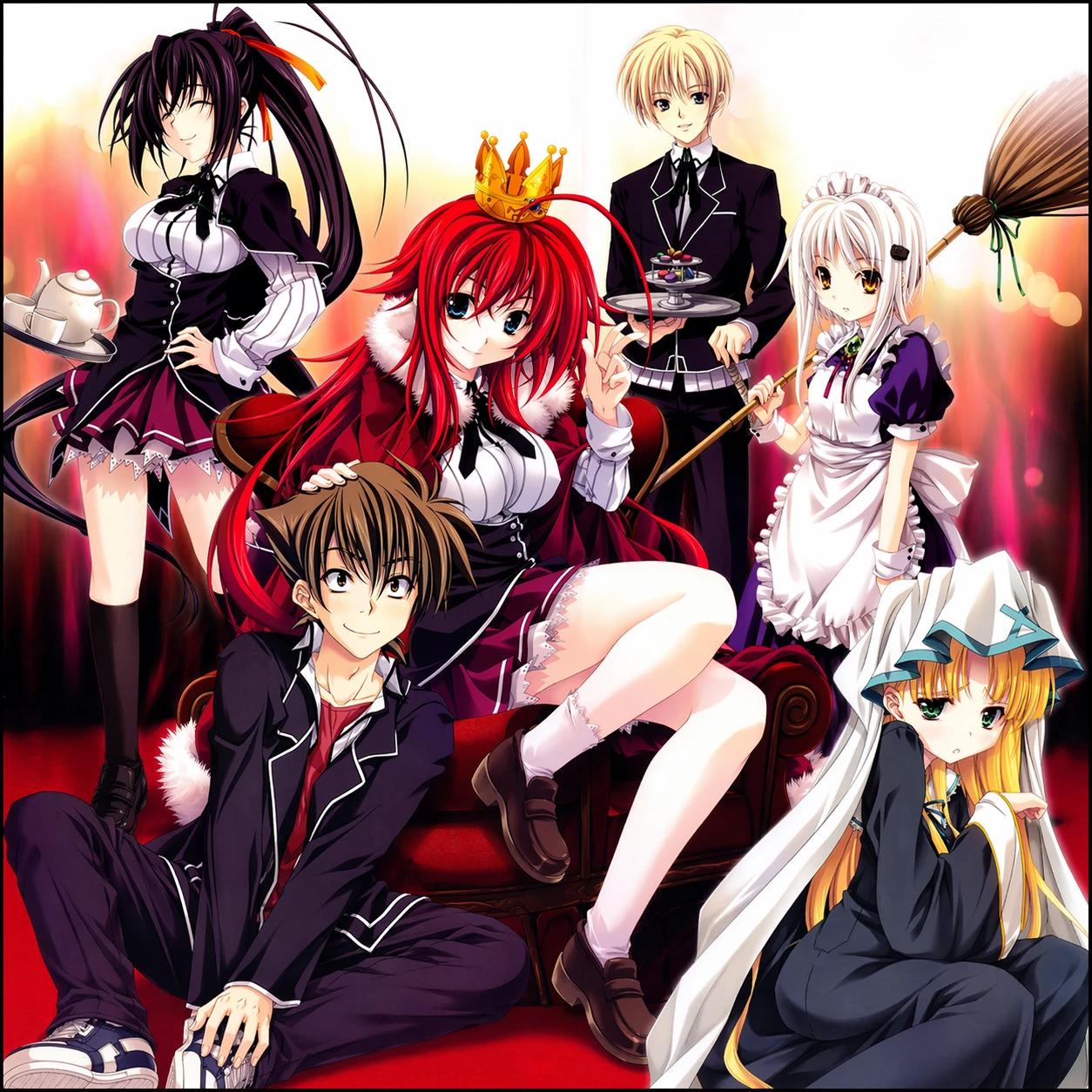 High School DxD RPG thumbnail