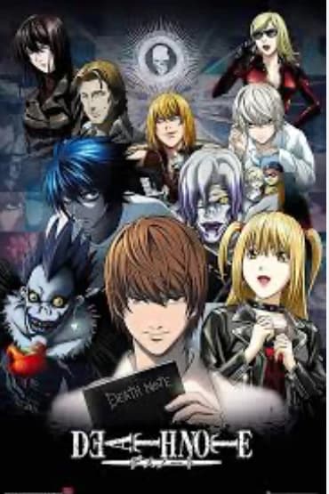 Death note thumbnail