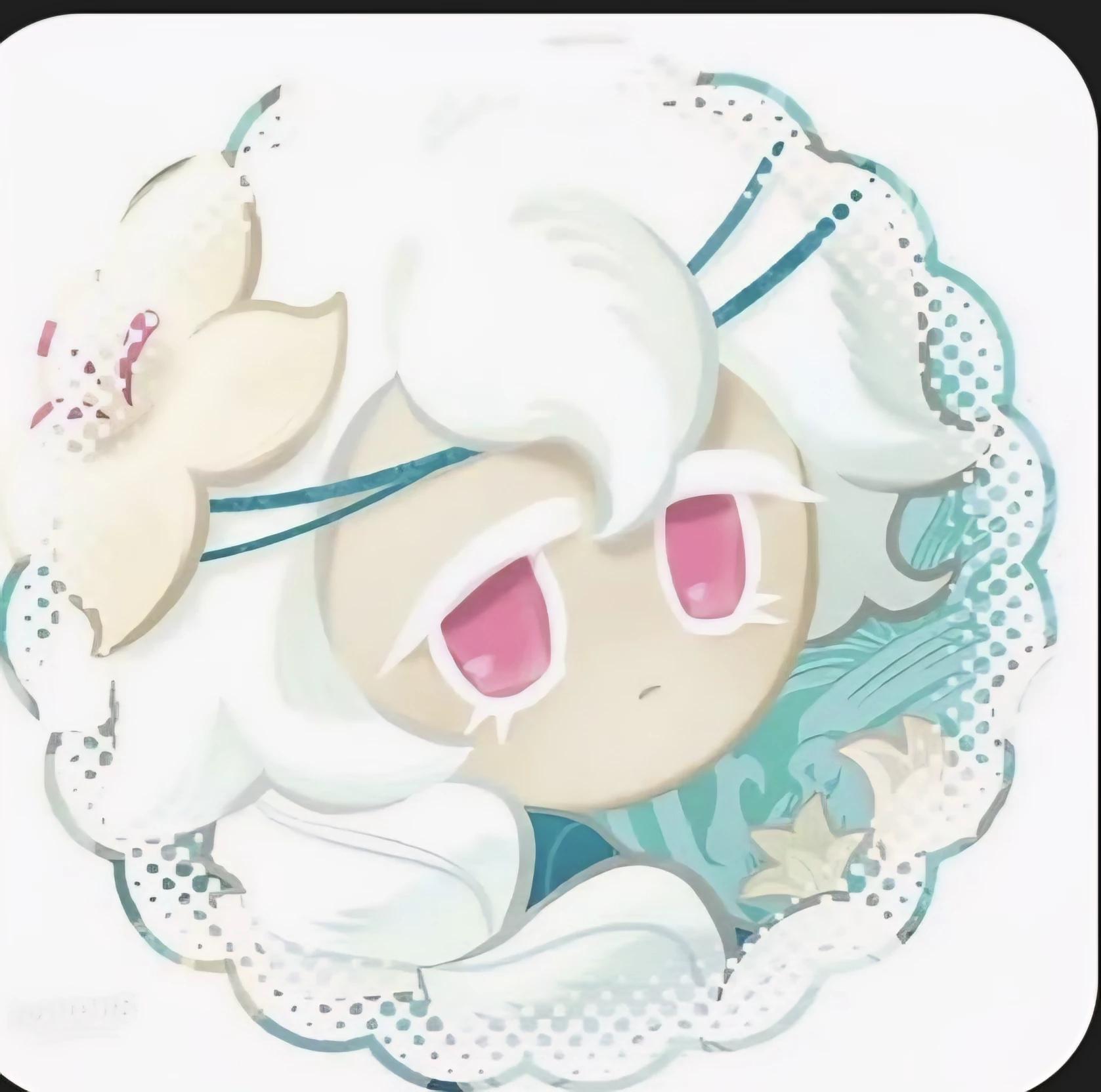 White Lily Cookie  thumbnail