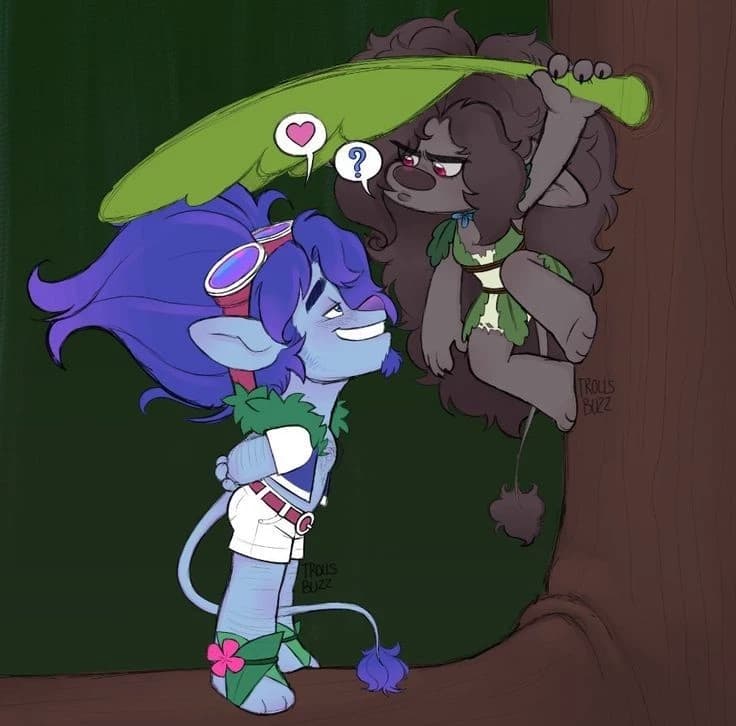 Poppy and branch thumbnail