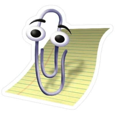 Clippy asistente thumbnail