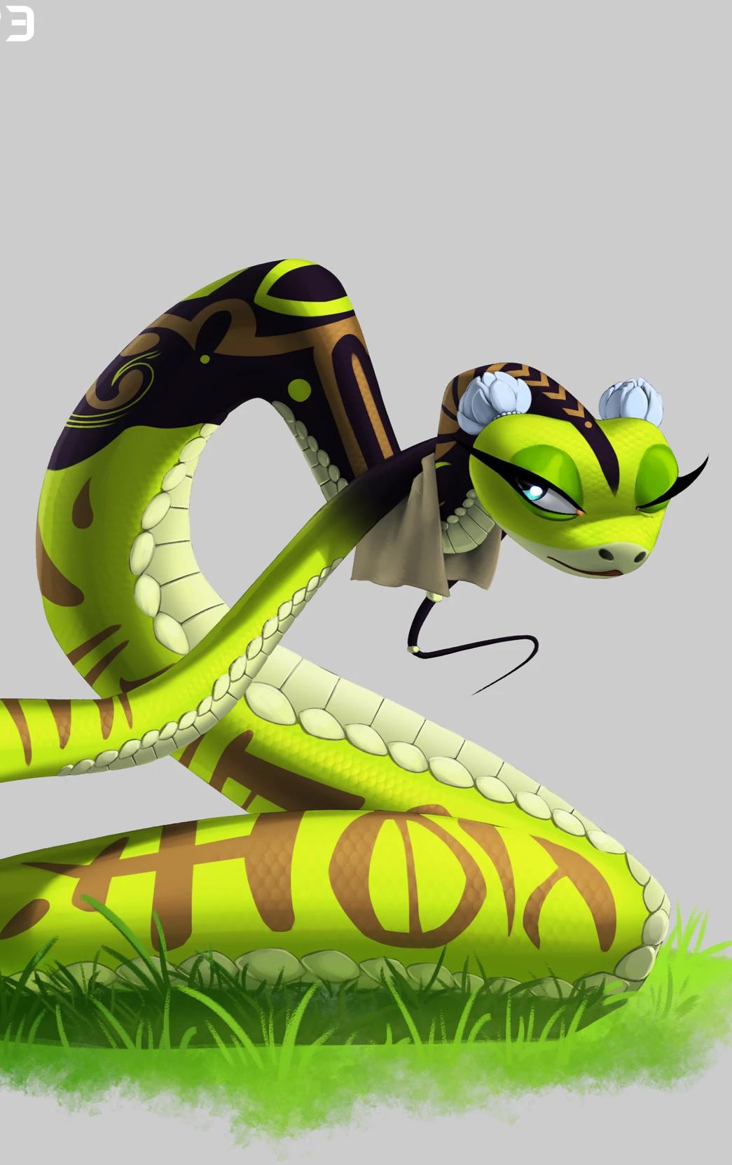 Master Viper (Kung Fu Panda) thumbnail
