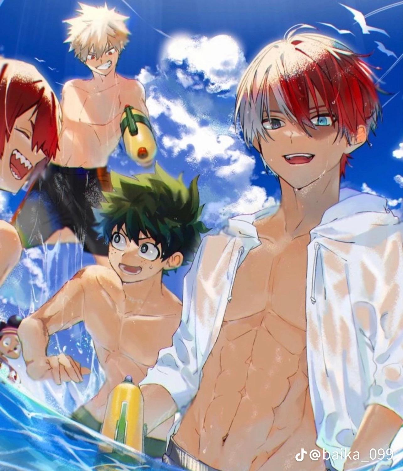Katsuki, todoroki y deku  thumbnail