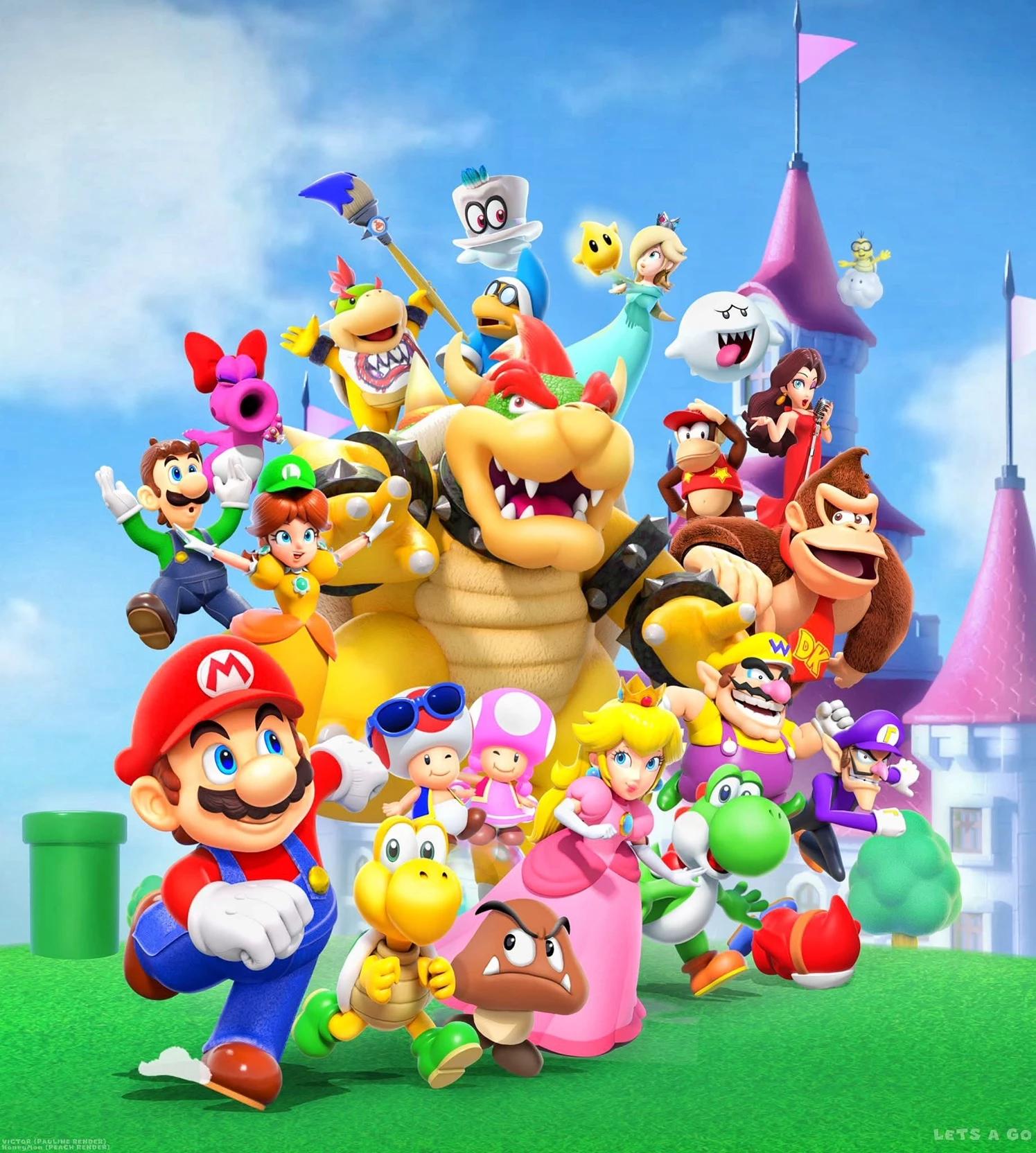 Super Mario Bros thumbnail
