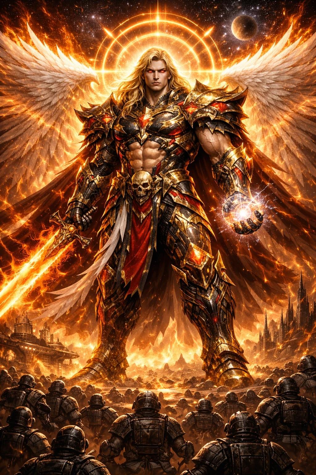 Marcus Orion Everglades Draconia Goldman Stormbreaker  thumbnail