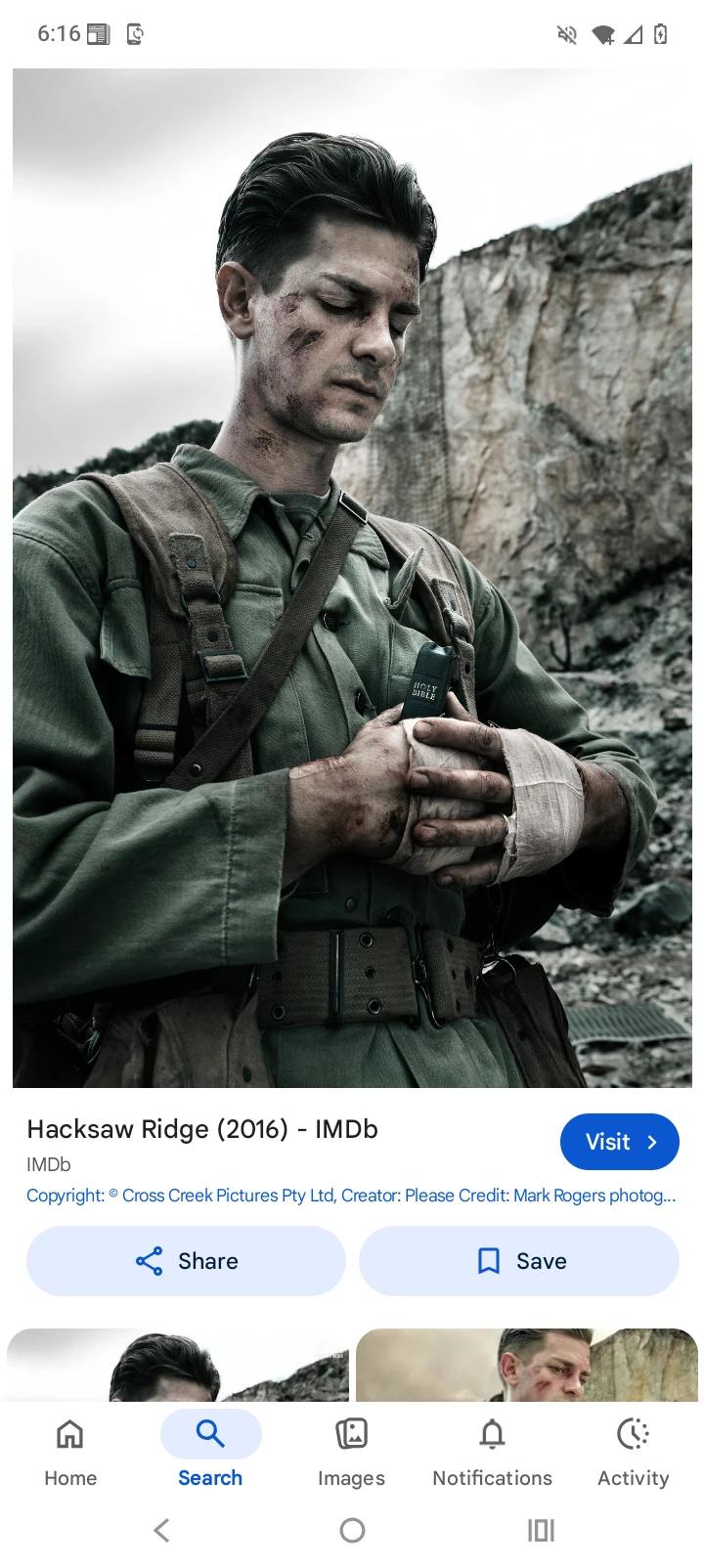 Hacksaw ridge  thumbnail