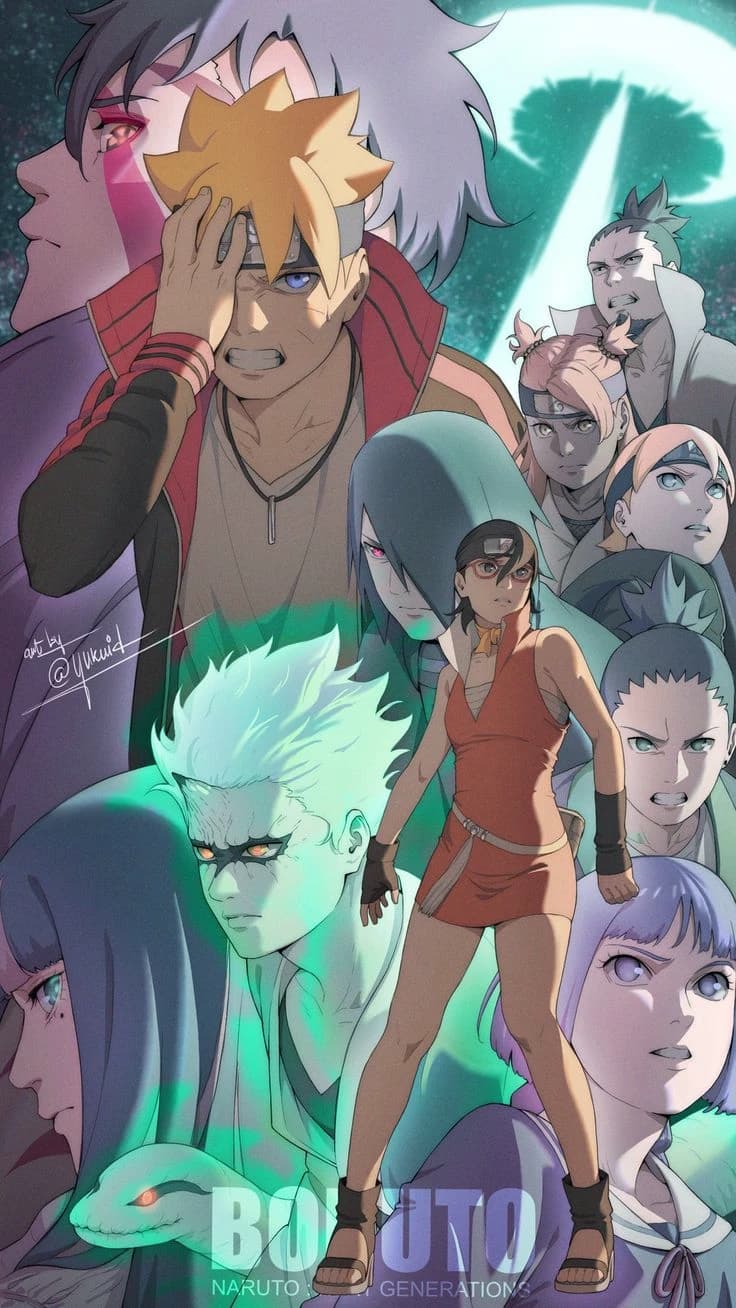 Boruto two BLUE vox thumbnail