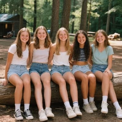 Cathy, Mae, Sally, Ann and Liz thumbnail