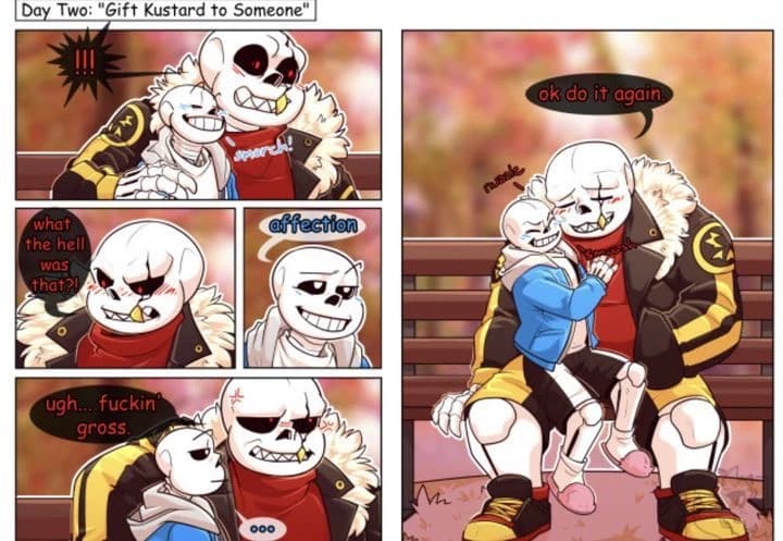  classic sans x Fell sans thumbnail
