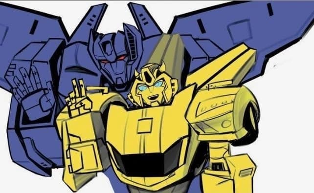 Starscream x Bumblebee thumbnail