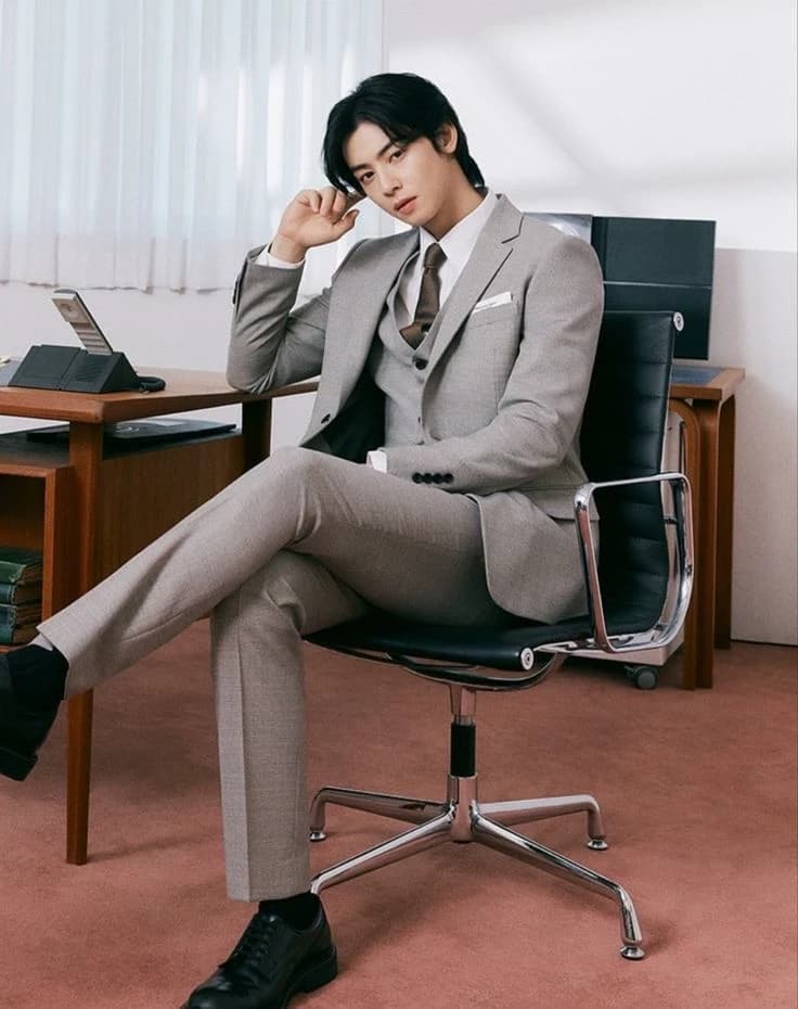 Cha eun woo  thumbnail