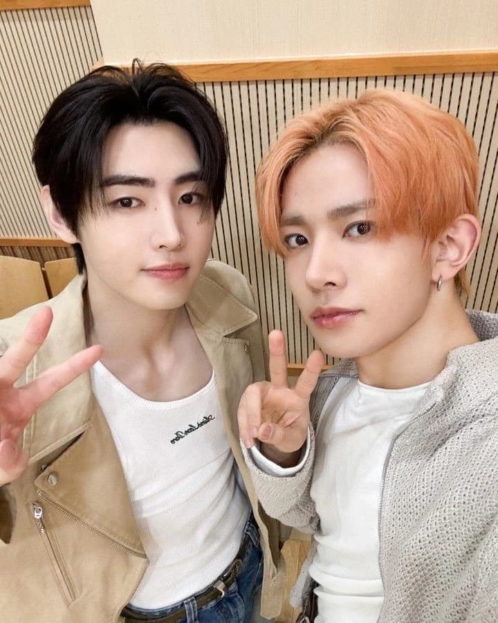 Heeseung and Sunghoon thumbnail