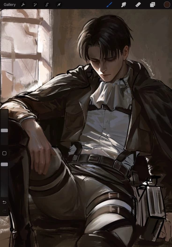 Levi Ackerman  thumbnail