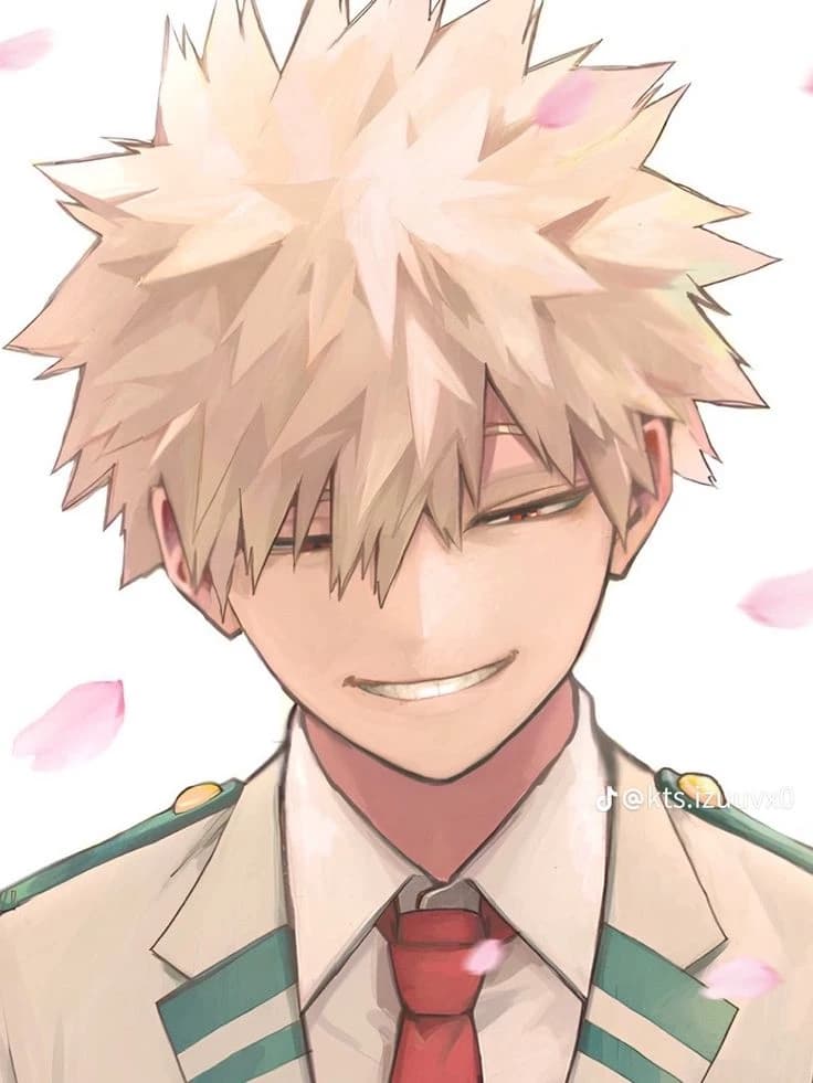 bakugo katsuki  thumbnail
