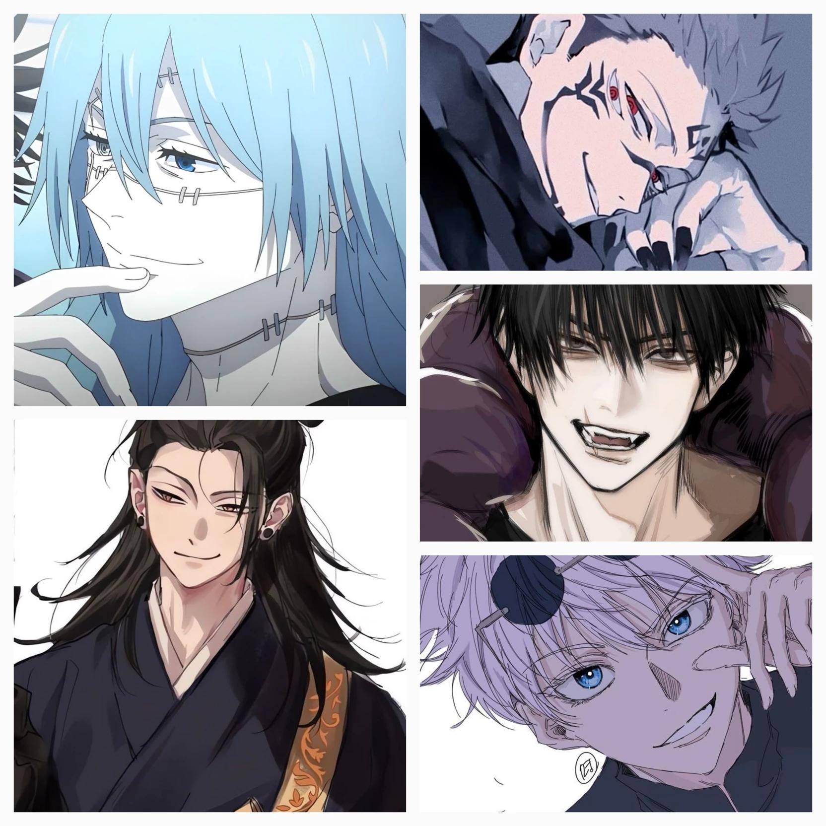 Mahito, Geto, Sukuna, Toji, Gojo thumbnail