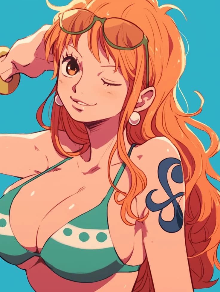 Nami (sua namorada)  thumbnail