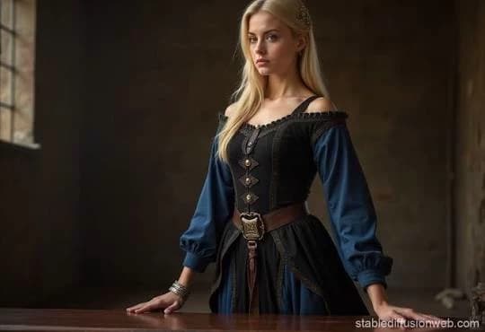 Eliana – tiempo medieval chica nobleza  thumbnail
