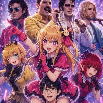 Oshi no ko: Ruby Hoshino 💖 thumbnail
