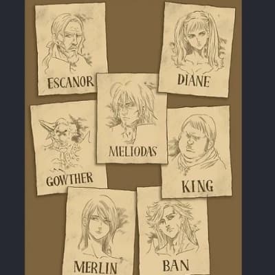 THE SEVEN DEADLY SINS thumbnail