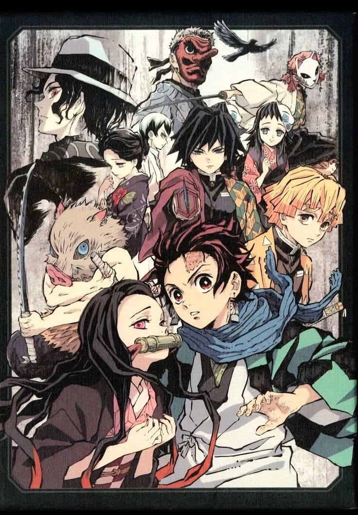 Hashiras|Kimetsu No Yaiba༼༼| thumbnail