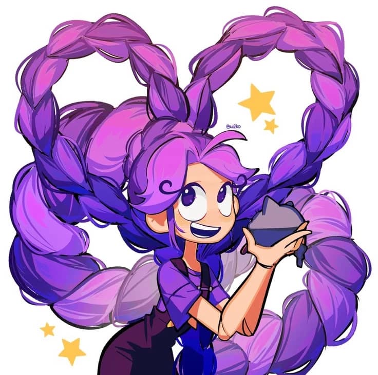 Lily love braids thumbnail