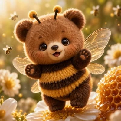 Honeybear Bee thumbnail